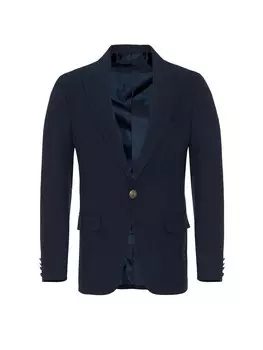 Пиджак Antioch, темно-синий