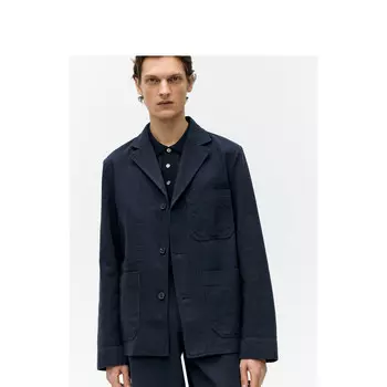Пиджак Arket мужской, темно-синий