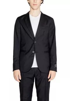 Пиджак Armani Exchange классический, черный