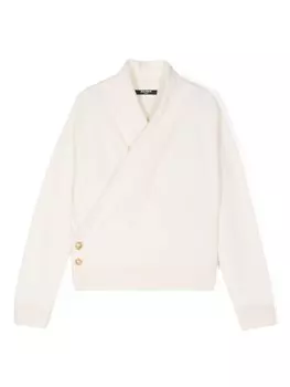 Пиджак Balmain Kids Coin, серый