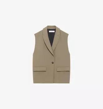 Пиджак без рукавов Cynesa из эластичной ткани Iro, цвет kak01