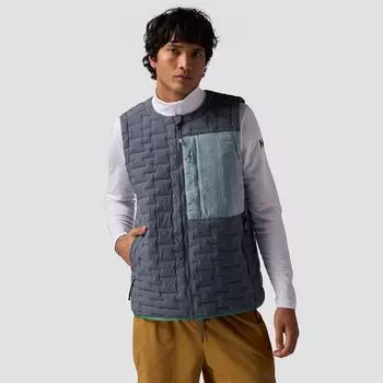 Пиджак без швов с утеплителем Primaloft и растягивающимися перегородками Backcountry, цвет turbulence