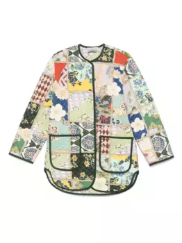 Пиджак Bianca ALEMAIS, зеленый