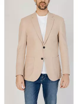 Пиджак blazer fit Liu Jo, бежевый