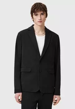 Пиджак-блейзер AllSaints, черный