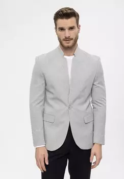 Пиджак-блейзер Antioch, светло-серый