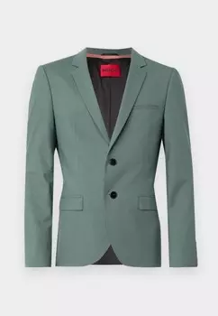 Пиджак-блейзер ARTI HUGO, зеленый