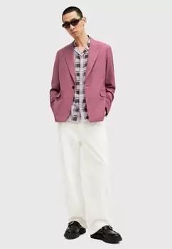 Пиджак-блейзер AURA AllSaints, розовый