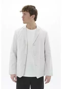 Пиджак-блейзер BARLEY Matinique, светло-серый