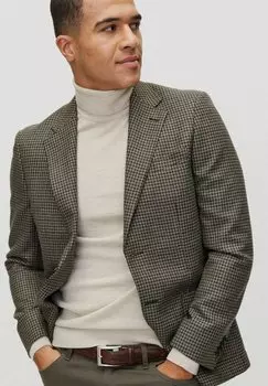 Пиджак-блейзер Blck, коричневый