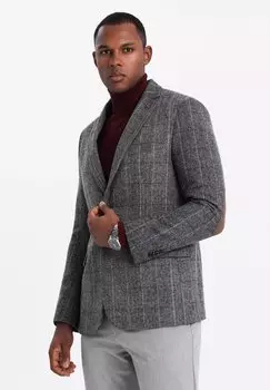 Пиджак-блейзер BLZB Ombre, серый