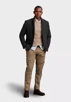 Пиджак-блейзер BLZB Ombre, темно-коричневый