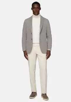 Пиджак-блейзер Boggi Milano, серо-коричневый