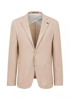 Пиджак-блейзер bugatti, бежевый