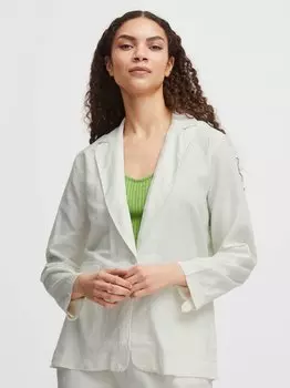 Пиджак-Блейзер byfalakka B.Young, белый