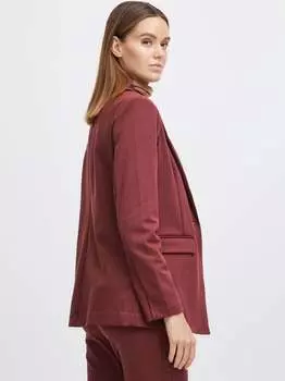 Пиджак-Блейзер byrizetta B.Young, бордовый