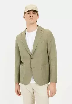 Пиджак-блейзер camel active, зеленый