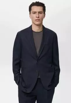 Пиджак-блейзер DELAVE Mango, цвет Royal Blue
