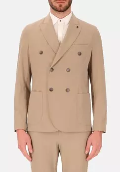 Пиджак-блейзер Distretto12, песочный