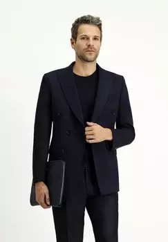 Пиджак-блейзер DOUBLE BREASTED Kigili, темно-синий