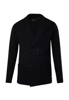 Пиджак-блейзер DOUBLE-BREASTED LAPEL POCKETS JP1880, темно-синий