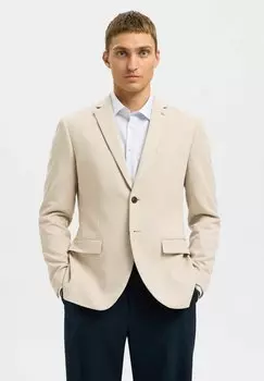 Пиджак-блейзер EINREIHIGER Selected Homme, песочный