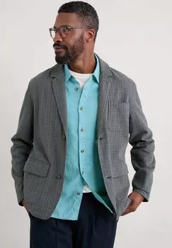 Пиджак-блейзер FARRIER Seasalt Cornwall, серый