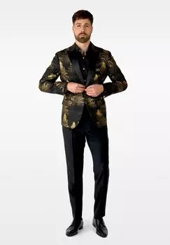 Пиджак-блейзер FESTIVE FOREST OppoSuits, черный
