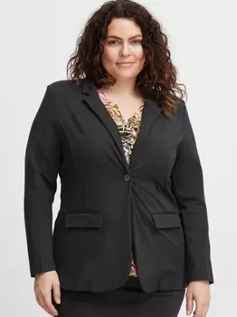 Пиджак-Блейзер fpстрейч Fransa, черный