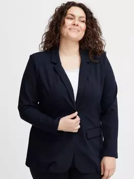 Пиджак-Блейзер fpстрейч Fransa, синий