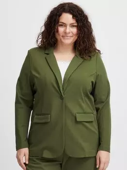 Пиджак-Блейзер fpстрейч Fransa, зеленый