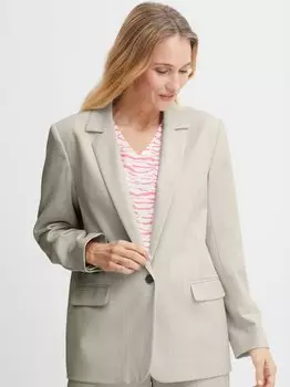 Пиджак-Блейзер фрмилена Fransa, бежевый