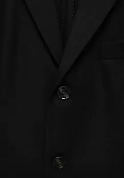 Пиджак-блейзер GRAPHITE Mango, черный