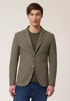 Пиджак-блейзер Harmont & Blaine, оливковый