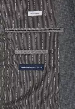 Пиджак-блейзер Hechter Paris, серый