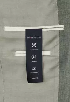 Пиджак-блейзер Hechter Paris, зеленый