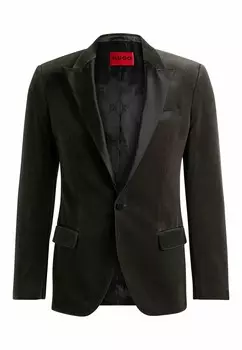 Пиджак-блейзер HENRY HUGO, серый