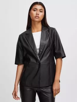 Пиджак-Блейзер ihcazavi Ichi, черный