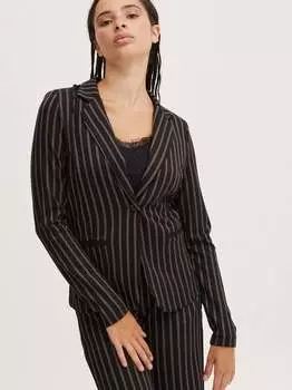 Пиджак-Блейзер ихрути Ichi, черный