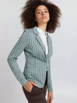 Пиджак-Блейзер ихрути Ichi, синий