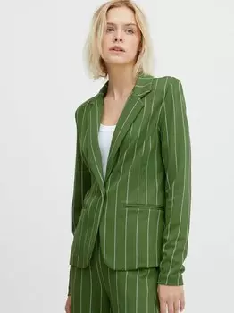 Пиджак-Блейзер ихрути Ichi, зеленый
