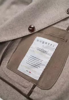 Пиджак-блейзер IN MODERNER OPTIK bugatti, бежевый