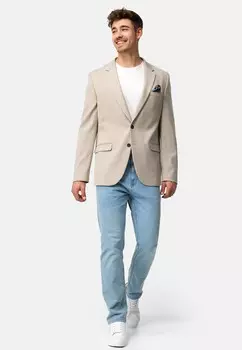 Пиджак-блейзер Jeff, бежевый