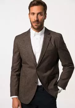 Пиджак-блейзер JP1880, коричневый