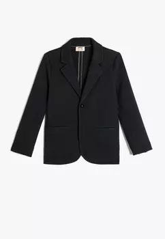 Пиджак-блейзер Koton, темно-синий