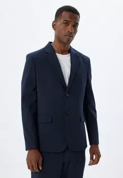 Пиджак-блейзер Koton, темно-синий