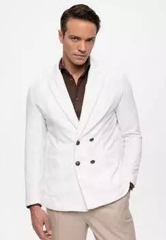 Пиджак-блейзер LAPEL COLLAR BASIC Antioch, молочный