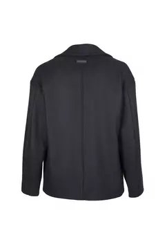 Пиджак-блейзер LES HOMMES, черный