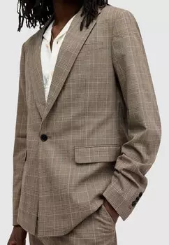 Пиджак-блейзер MAFFRETT AllSaints, бежевый