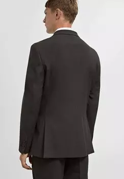 Пиджак-блейзер Mango, зеленый